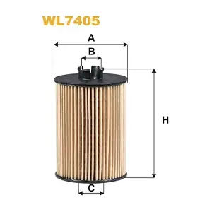 WL7405 WIX FILTERS