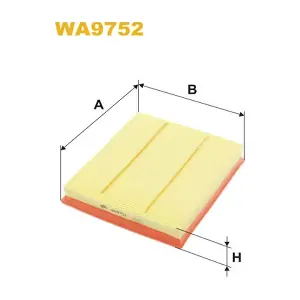 WA9752 WIX FILTERS