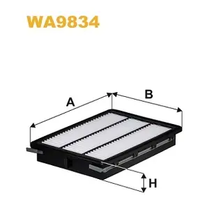 WA9834 WIX FILTERS