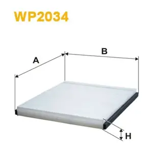 WP2034 WIX FILTERS