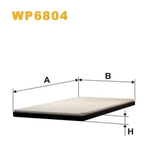 WP6804 WIX FILTERS