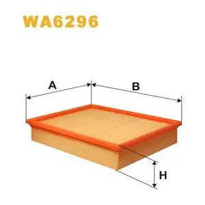 WA6296 WIX FILTERS