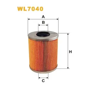 WL7040 WIX FILTERS