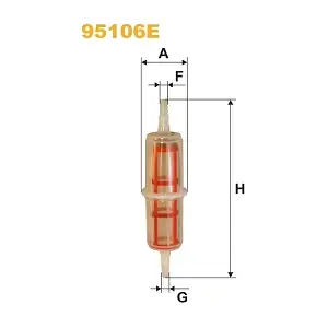 95106E WIX FILTERS