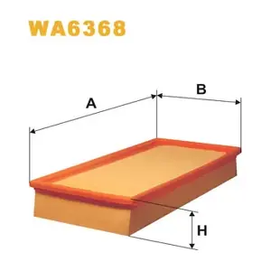 WA6368 WIX FILTERS