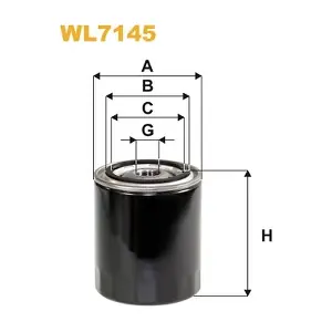 WL7145 WIX FILTERS
