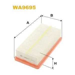 WA9695 WIX FILTERS