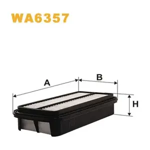 WA6357 WIX FILTERS