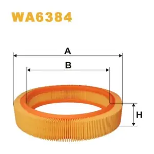 WA6384 WIX FILTERS