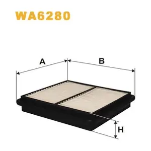 WA6280 WIX FILTERS