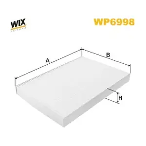 WP6998 WIX FILTERS