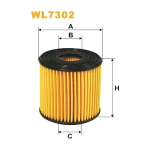 WL7302 WIX FILTERS