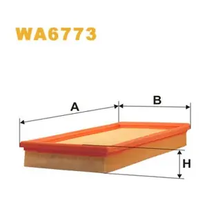 WA6773 WIX FILTERS