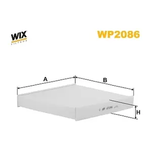 WP2086 WIX FILTERS