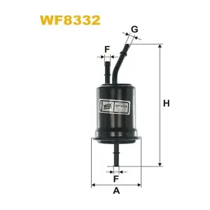 WF8332 WIX FILTERS