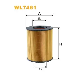 WL7461 WIX FILTERS