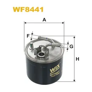 WF8441 WIX FILTERS