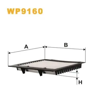 WP9160 WIX FILTERS
