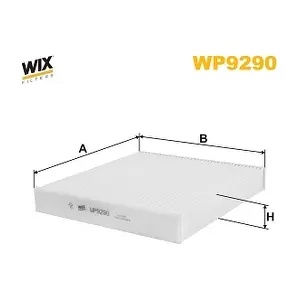 WP9290 WIX FILTERS