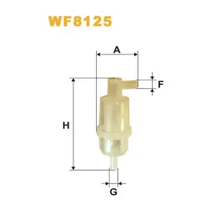 WF8125 WIX FILTERS