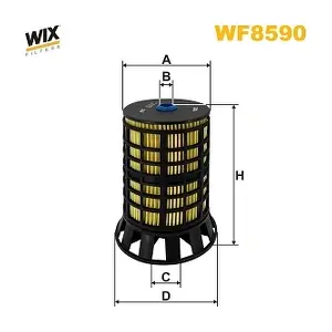 WF8590 WIX FILTERS