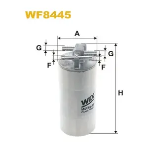WF8445 WIX FILTERS