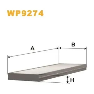 WP9274 WIX FILTERS