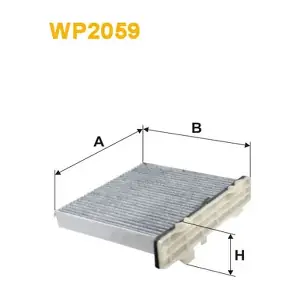 WP2059 WIX FILTERS