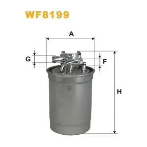 WF8199 WIX FILTERS