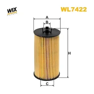 WL7422 WIX FILTERS