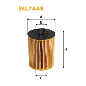 WL7449 WIX FILTERS