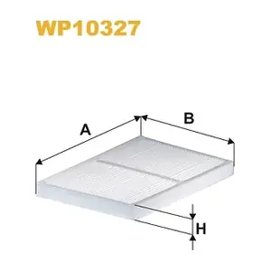 WP10327 WIX FILTERS