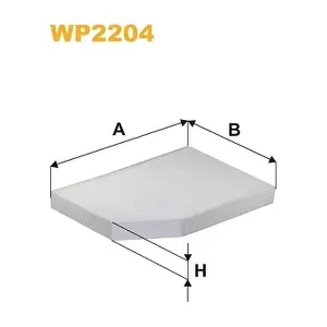 WP2204 WIX FILTERS