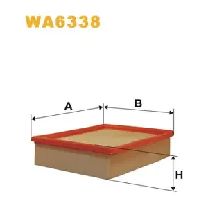 WA6338 WIX FILTERS