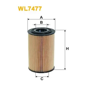 WL7477 WIX FILTERS