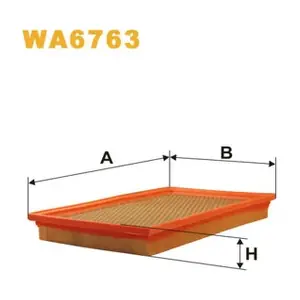 WA6763 WIX FILTERS