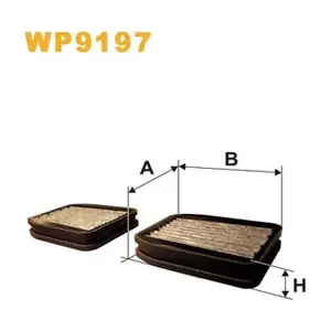 WP9197 WIX FILTERS