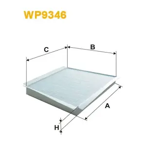 WP9346 WIX FILTERS
