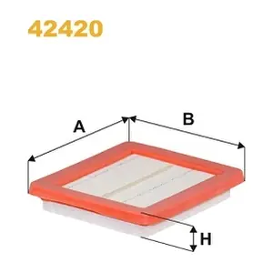 42420 WIX FILTERS