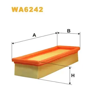 WA6242 WIX FILTERS