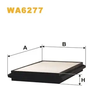 WA6277 WIX FILTERS