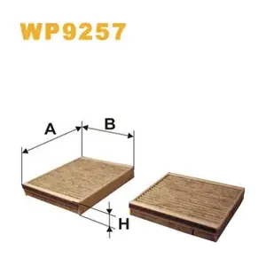 WP9257 WIX FILTERS