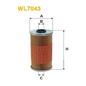 WL7043 WIX FILTERS