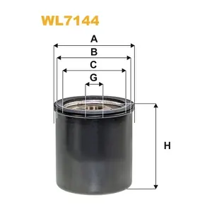WL7144 WIX FILTERS