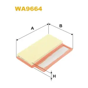 WA9664 WIX FILTERS