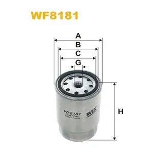 WF8181 WIX FILTERS