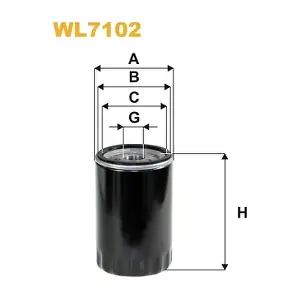 WL7102 WIX FILTERS