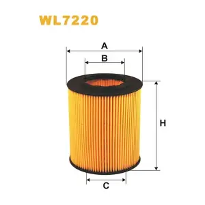 WL7220 WIX FILTERS