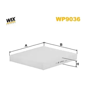WP9036 WIX FILTERS