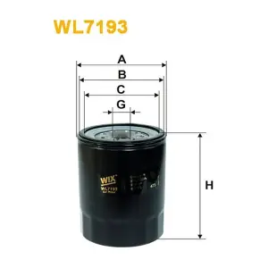 WL7193 WIX FILTERS